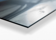 Wanddecoratie geborsteld aluminium