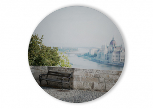 Wanddecoratie behangcirkel