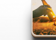 Fotocadeau bierviltje