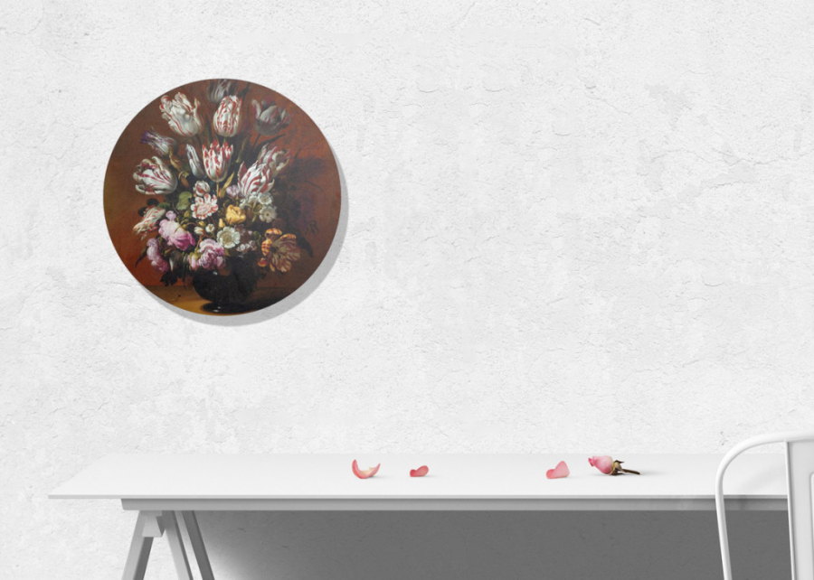 Wanddecoratie muurcirkel